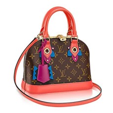 Louis Vuitton M41659 Alma BB Totem draagtas monogram canvas