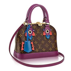 Louis Vuitton M41660 Alma BB Totem Draagtas Monogram Canvas