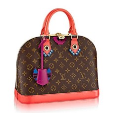 Louis Vuitton M41661 Alma PM Totem draagtas monogram canvas