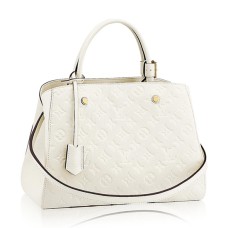 Louis Vuitton M41698 Montaigne MM Draagtas Monogram Empreinte Leer