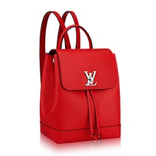 Louis Vuitton M41814 Lockme Rugzak Taurillon Leer