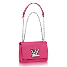 Louis Vuitton M41869 Twist MM schoudertas Epi leer