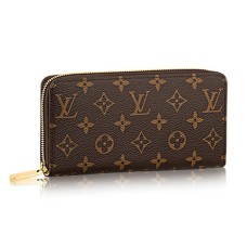 Louis Vuitton M41894 Zippy Portemonnee Monogram Canvas