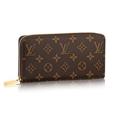 Louis Vuitton M41895 Zippy Portemonnee Monogram Canvas
