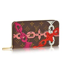 Louis Vuitton M41905 Zippy Portemonnee Monogram Canvas