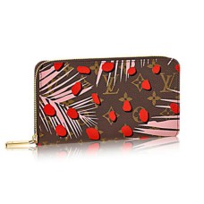 Louis Vuitton M41908 Zippy Portemonnee Monogram Canvas