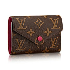 Louis Vuitton M41938 Victorine Portemonnee Monogram Canvas