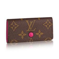 Louis Vuitton M41945 4 Sleutelhouder Monogram Canvas