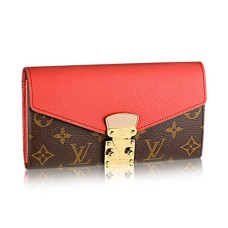 Louis Vuitton M41948 Pallas Portemonnee Monogram Canvas