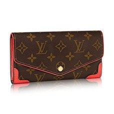 Louis Vuitton M41951 Sarah Portemonnee Retiro Monogram Canvas