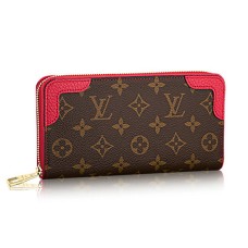 Louis Vuitton M41952 Zippy Portemonnee Retiro Monogram Canvas