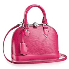 Louis Vuitton M42048 Alma BB Tote tas Epi leer