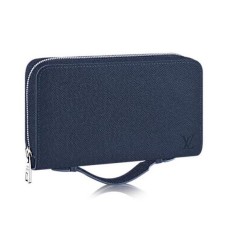 Louis Vuitton M42098 Zippy XL portemonnee Taiga leer