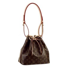Louis Vuitton M42226 Petit Noe schoudertas monogram canvas