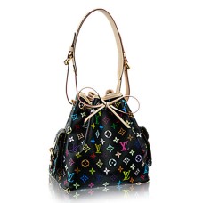 Louis Vuitton M42230 Petit Noe schoudertas monogram veelkleurig canvas