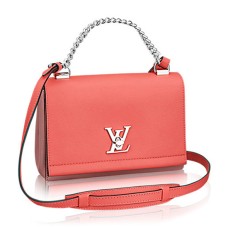Louis Vuitton M42278 Lockme II BB Schoudertas Taurillon Leer