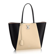Louis Vuitton M42289 Lockme Cabas schoudertas Taurillon leer