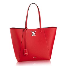 Louis Vuitton M42290 Lockme Cabas schoudertas Taurillon leer
