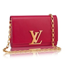 Louis Vuitton M42386 Chain Louise GM Crossbody Tas Taurillon Leer