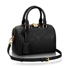 Louis Vuitton M42397 Speedy Bandouliere 20 Tote Bag Monogram Empreinte Leer