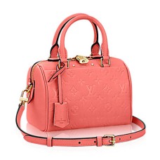 Louis Vuitton M42398 Speedy Bandouliere 20 Tote Bag Monogram Empreinte Leer