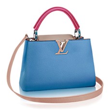Louis Vuitton M42530 Capucines BB Tote tas Taurillon leer