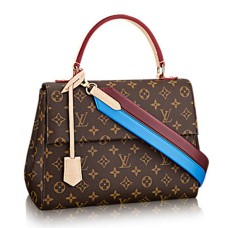 Louis Vuitton M42735 Cluny MM Draagtas Monogram Canvas
