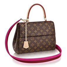 Louis Vuitton M42738 Cluny BB Draagtas Monogram Canvas