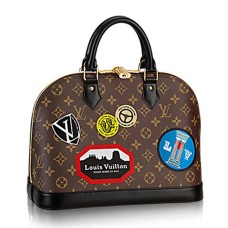Louis Vuitton M42839 Alma PM draagtas monogram canvas