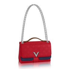 Louis Vuitton M42901 Very Chain Bag Schoudertas Taurillon Leder