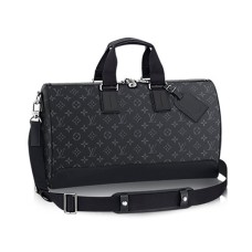 Louis Vuitton M43038 Keepall Voyager plunjezak Monogram Eclipse canvas