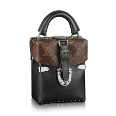 Louis Vuitton M43039 Camera Box Crossbody Tas Monogram Canvas