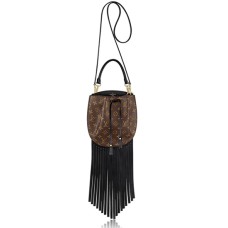 Louis Vuitton M43132 Fringed Noe schoudertas monogram canvas