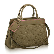 Louis Vuitton M43250 Vosges MM Draagtas Monogram Empreinte Leer