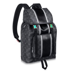 Louis Vuitton M43409 Zack Rugzak Monogram Eclipse Canvas