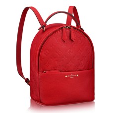 Louis Vuitton M44015 Sorbonne rugzak Monogram Empreinte leer