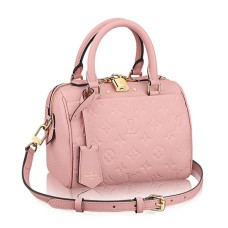 Louis Vuitton M44067 Speedy Bandouliere 20 Tote Bag Monogram Empreinte Leer