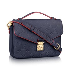 Louis Vuitton M44071 Pochette Metis Crossbodytas Monogram Empreinte Leer