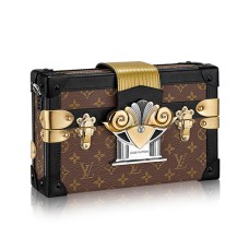 Louis Vuitton M44097 Petite Malle Crossbodytas Monogram Canvas