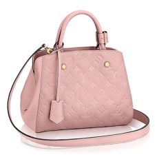 Louis Vuitton M44123 Montaigne BB Draagtas Monogram Empreinte Leer