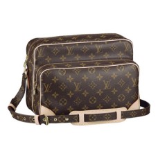 Louis Vuitton M45244 Nil Crossbody Tas Monogram Canvas