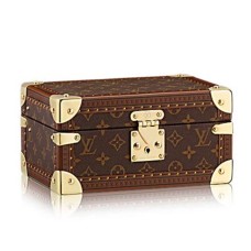 Louis Vuitton M47003 Coffret Tresor 24 Hardzijdige Bagage Monogram Canvas