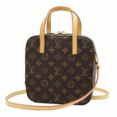 Louis Vuitton M47500 Spontini-draagtas monogram canvas