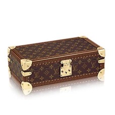 Louis Vuitton M47641 8 Horlogekast Hardzijdige Bagage Monogram Canvas