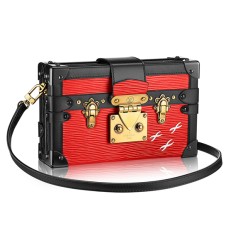 Louis Vuitton M50013 Petite Malle Crossbodytas Epi Leer