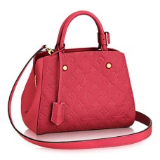 Louis Vuitton M50038 Montaigne BB Draagtas Monogram Empreinte Leer