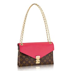 Louis Vuitton M50070 Pallas Chain Schoudertas Monogram Canvas