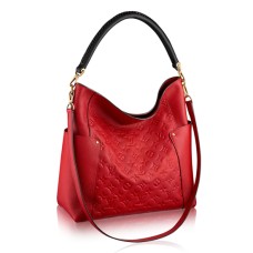 Louis Vuitton M50071 Bagatelle Hobo Bag Monogram Empreinte Leer