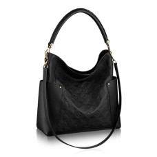 Louis Vuitton M50072 Bagatelle Hobo Bag Monogram Empreinte Leer