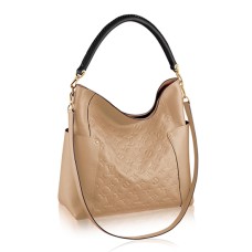 Louis Vuitton M50075 Bagatelle Hobo Bag Monogram Empreinte Leer